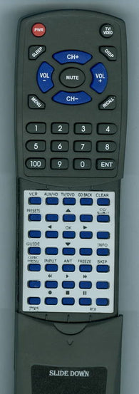RCA HD52W69D Replacement Remote
