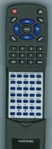 RCA RT270415 Replacement Remote