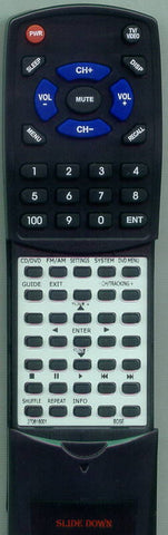 BS AV321SERIESII Replacement Remote
