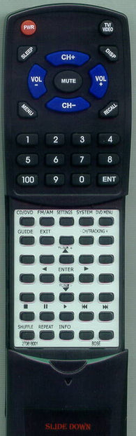 BS GS321 Replacement Remote