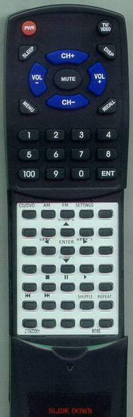 BS U321 Replacement Remote