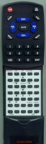 BS AV231 MEDIA CENTER Replacement Remote