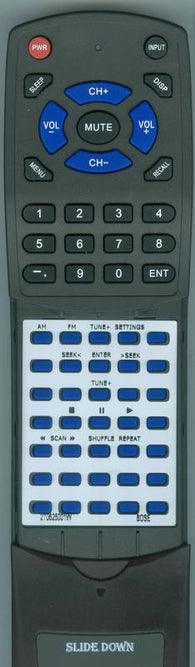 BS RT270625001W Replacement Remote