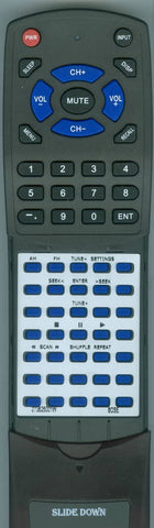 BS RT270625001W Replacement Remote