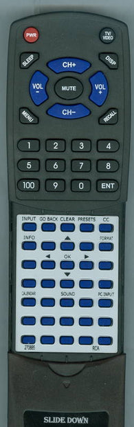 RCA L23W10 Replacement Remote