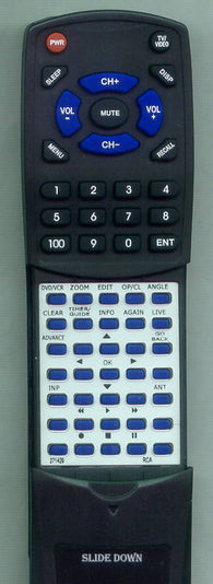 RCA DRC8060N Replacement Remote