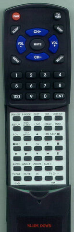 RCA 273456 Replacement Remote