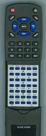 RCA 273457 Replacement Remote