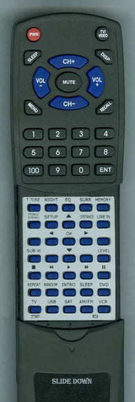 RCA 273471 Replacement Remote