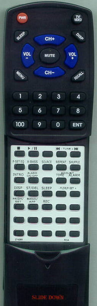 RCA RS2046 Replacement Remote