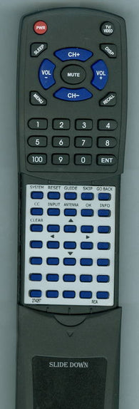 RCA J42C750 MASTER Replacement Remote