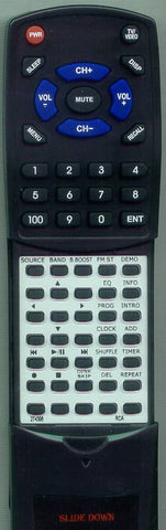 RCA 274398 Replacement Remote