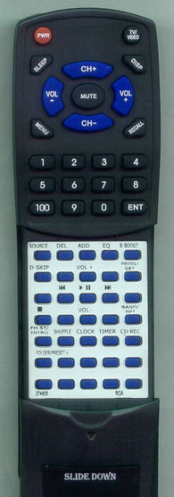 RCA 274403 Replacement Remote