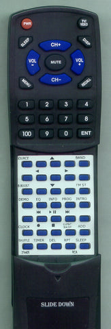 RCA RS2120I Replacement Remote