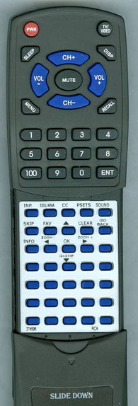 RCA 14F514T Replacement Remote