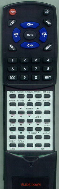 RCA RT274930 Replacement Remote