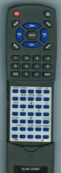 RCA L26WD21 Replacement Remote