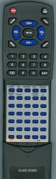 RCA 27F554T Replacement Remote