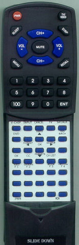 RCA LD32HD36YX16 Replacement Remote