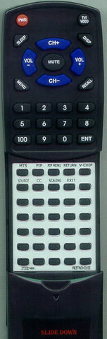 WEST 27-D001444 Replacement Remote