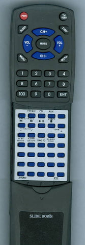 BOSE 281526 001 Replacement Remote