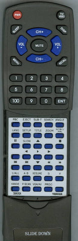 YAMAKAWA 288KVGA Replacement Remote