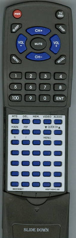WEST RJ9804U Replacement Remote