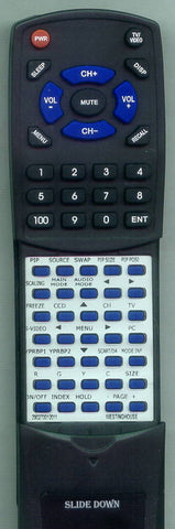 WEST RT290270012011 Replacement Remote