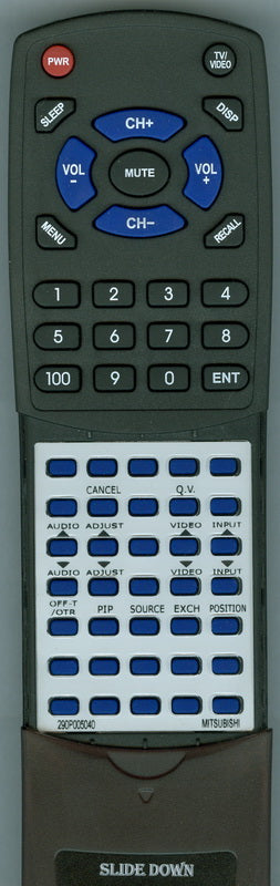 MITSUBISHI CS1347R Replacement Remote Control