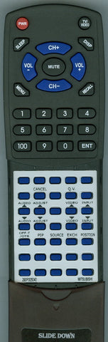 MITSUBISHI 290P005040 Replacement Remote