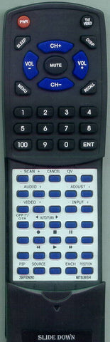 MITSUBISHI 290P005010 Replacement Remote