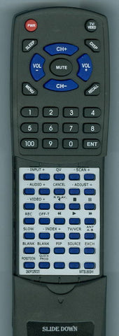 MITSUBISHI 290P025020 Replacement Remote