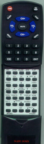 MITSUBISHI CS40507 Replacement Remote