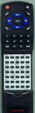 MITSUBISHI VS5042 Replacement Remote