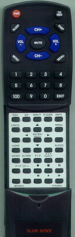 MITSUBISHI CS40809 Replacement Remote