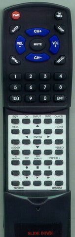 MITSUBISHI CK32310 Replacement Remote