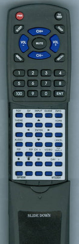 MITSUBISHI VS50802 Replacement Remote