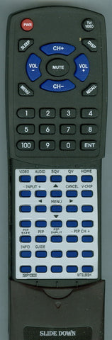 MITSUBISHI 939P254010 Replacement Remote