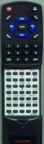 MITSUBISHI WSB55 Replacement Remote