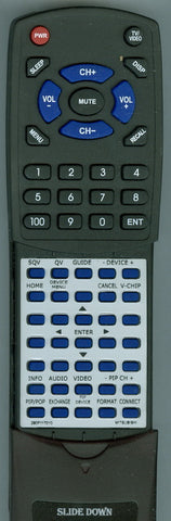 MITSUBISHI WS65513 Replacement Remote