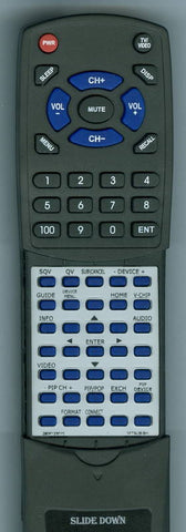 MITSUBISHI WD52628 Replacement Remote