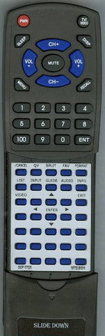 MITSUBISHI WD65831 MAIN Replacement Remote