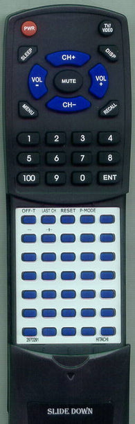 HITACHI CT1386B Replacement Remote