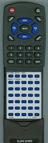 HITACHI RT2970292 Replacement Remote