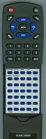 HITACHI CT2077B Replacement Remote
