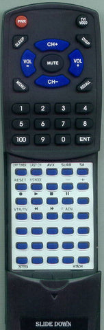 HITACHI CT2088B Replacement Remote