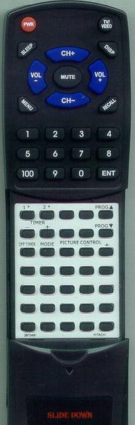 HITACHI CMT2159 Replacement Remote