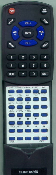 HITACHI 2970611 Replacement Remote