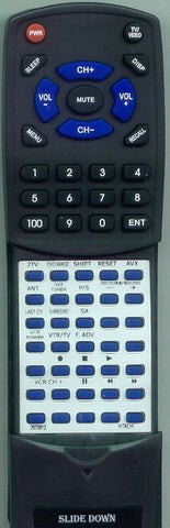 HITACHI CT7880B Replacement Remote