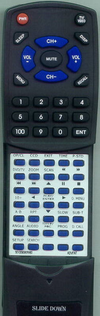 ADVENT 301-00908059-80 Replacement Remote